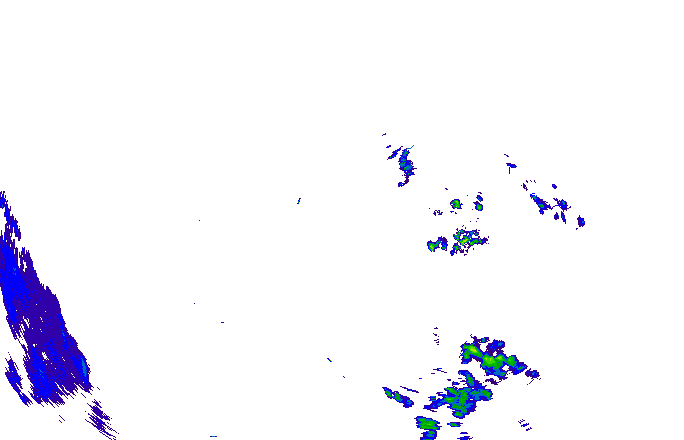 Meteoradar - aktuální srážky 2025-12-07 19:15:00