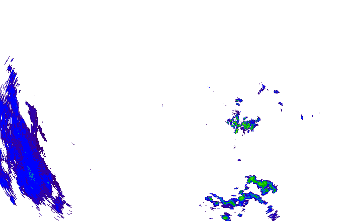 Meteoradar - aktuální srážky 2025-12-07 20:00:00