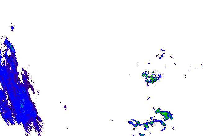 Meteoradar - aktuální srážky 2025-12-07 20:15:00