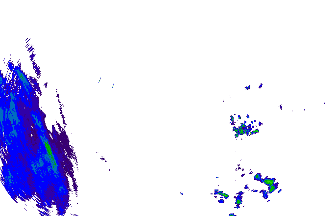 Meteoradar - aktuální srážky 2025-12-07 20:45:00