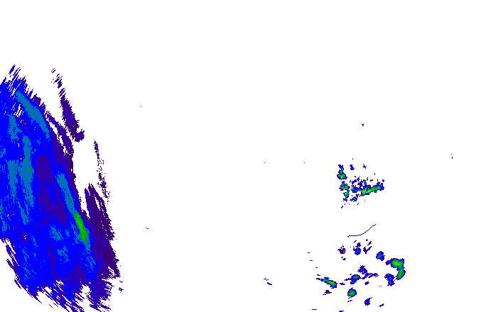 Meteoradar - aktuální srážky 2025-12-07 21:00:00