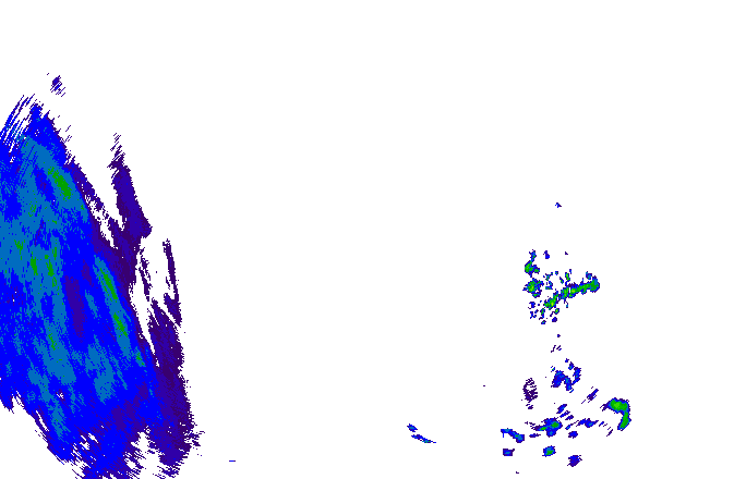 Meteoradar - aktuální srážky 2025-12-07 21:15:00