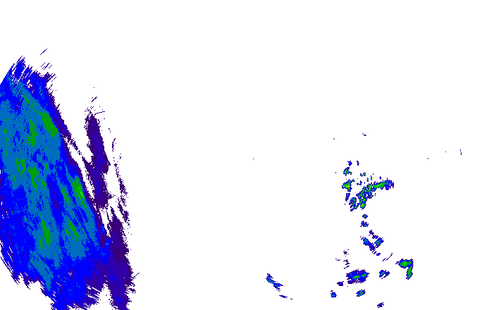 Meteoradar - aktuální srážky 2025-12-07 21:30:00