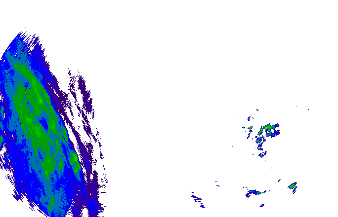 Meteoradar - aktuální srážky 2025-12-07 22:00:00