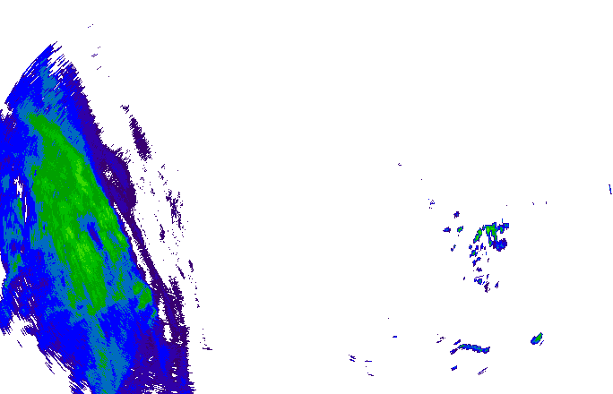 Meteoradar - aktuální srážky 2025-12-07 22:15:00