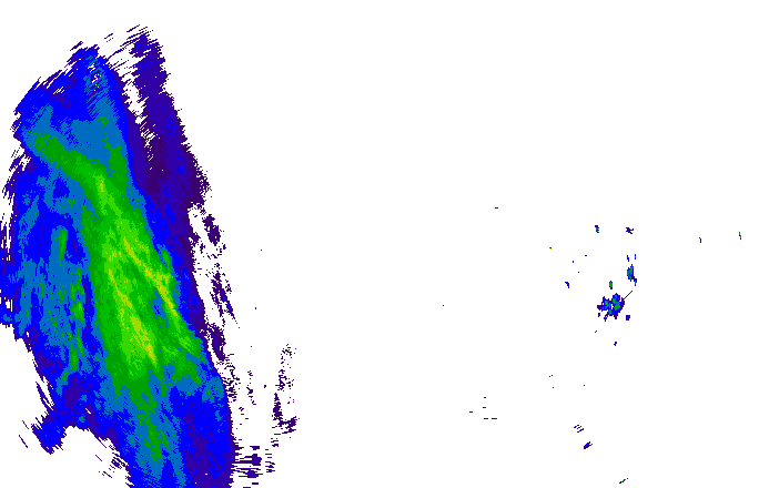 Meteoradar - aktuální srážky 2025-12-07 23:00:00