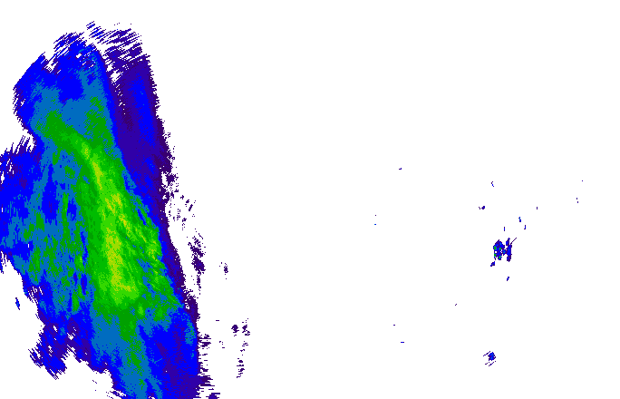 Meteoradar - aktuální srážky 2025-12-07 23:15:00