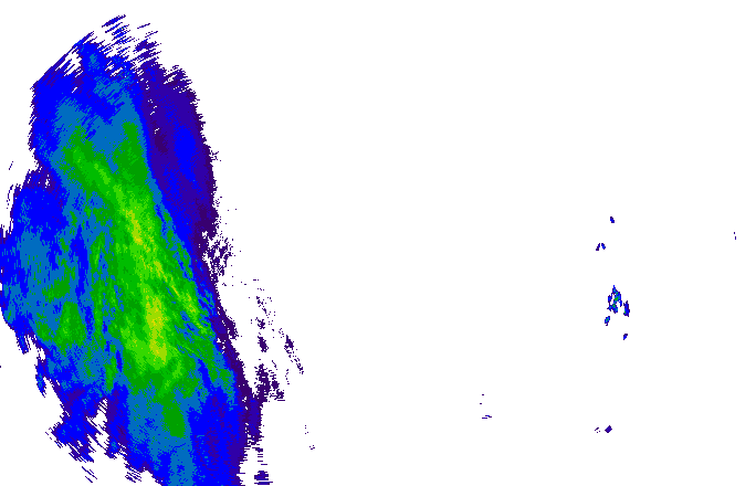 Meteoradar - aktuální srážky 2025-12-07 23:30:00