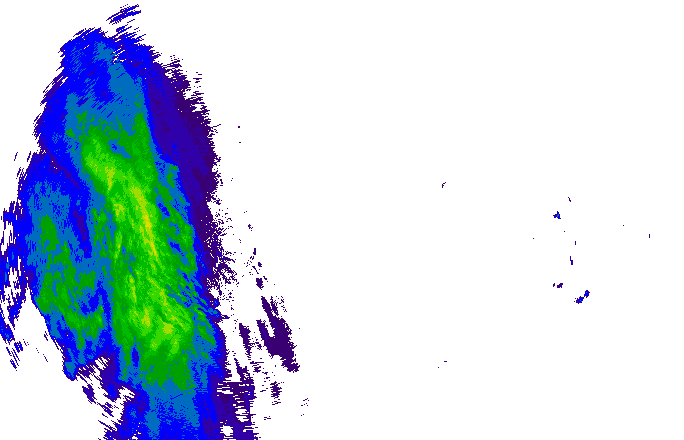 Meteoradar - aktuální srážky 2025-12-08 00:00:00
