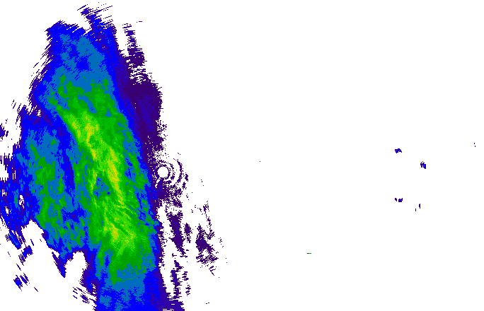 Meteoradar - aktuální srážky 2025-12-08 00:15:00