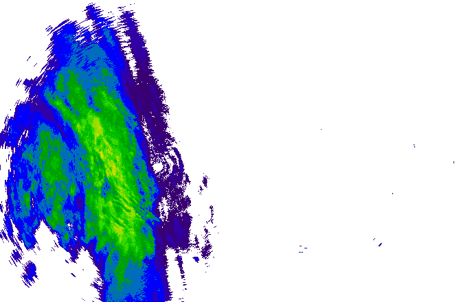 Meteoradar - aktuální srážky 2025-12-08 00:30:00