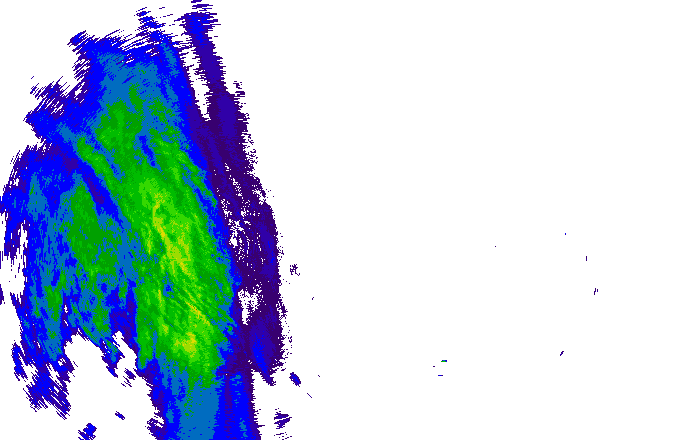Meteoradar - aktuální srážky 2025-12-08 00:45:00