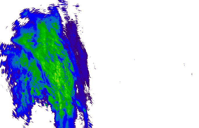 Meteoradar - aktuální srážky 2025-12-08 01:30:00