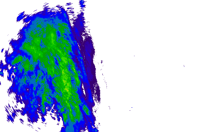 Meteoradar - aktuální srážky 2025-12-08 02:00:00