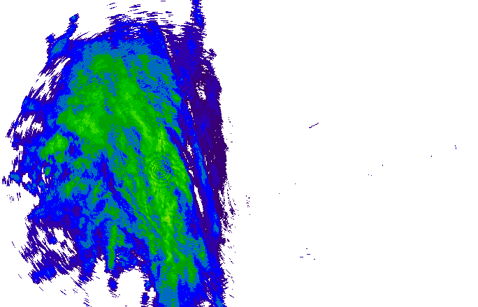 Meteoradar - aktuální srážky 2025-12-08 02:15:00