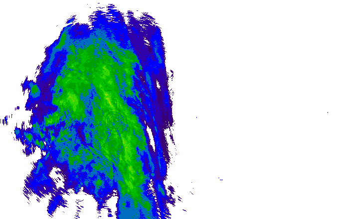 Meteoradar - aktuální srážky 2025-12-08 02:45:00