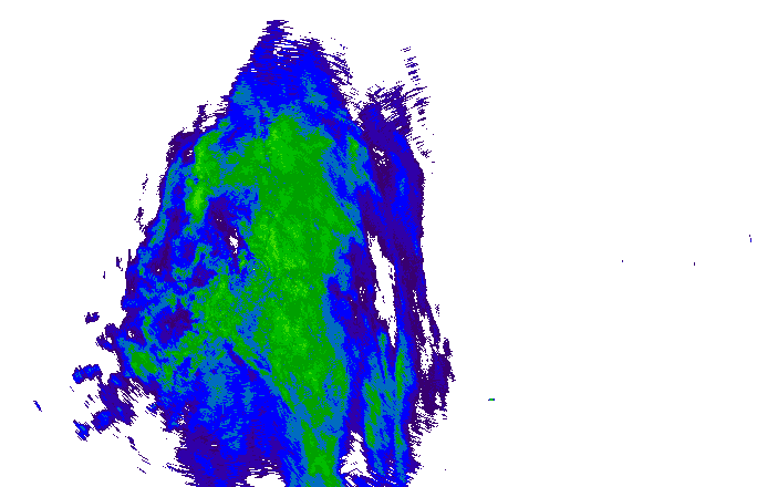 Meteoradar - aktuální srážky 2025-12-08 03:45:00