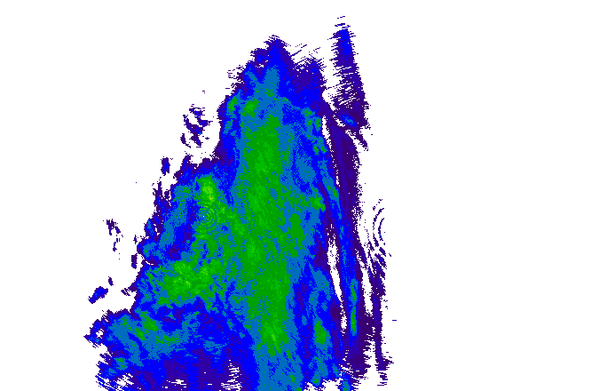 Meteoradar - aktuální srážky 2025-12-08 04:30:00