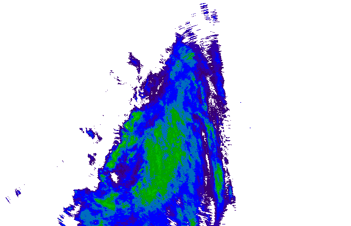 Meteoradar - aktuální srážky 2025-12-08 05:15:00