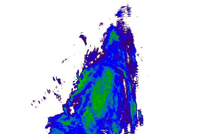 Meteoradar - aktuální srážky 2025-12-08 05:30:00