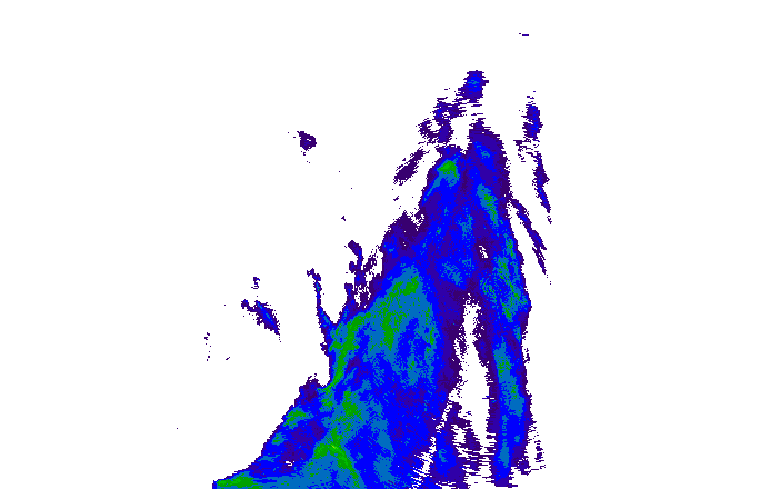 Meteoradar - aktuální srážky 2025-12-08 06:15:00