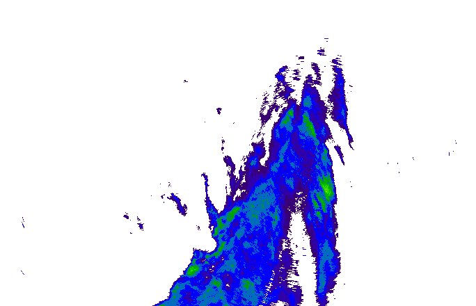 Meteoradar - aktuální srážky 2025-12-08 06:30:00