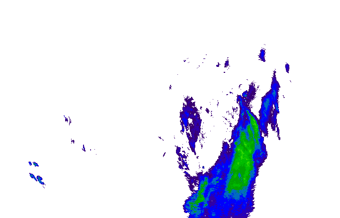 Meteoradar - aktuální srážky 2025-12-08 08:15:00