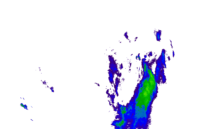 Meteoradar - aktuální srážky 2025-12-08 08:30:00