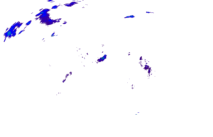 Meteoradar - aktuální srážky 2025-12-09 00:30:00