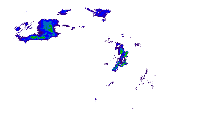 Meteoradar - aktuální srážky 2025-12-09 03:00:00