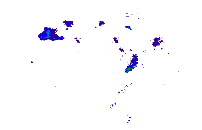 Meteoradar - aktuální srážky 2025-12-09 04:15:00