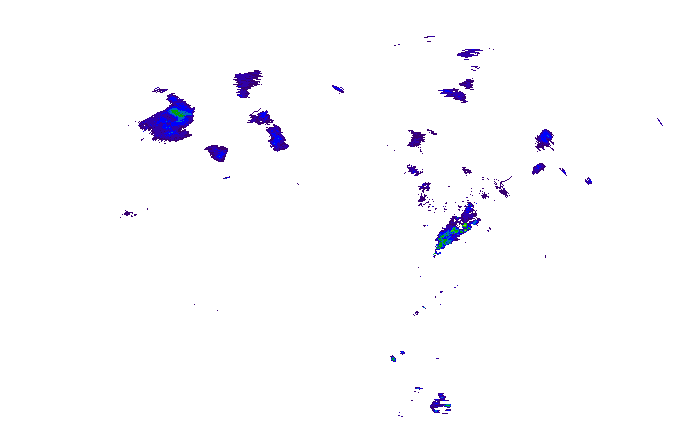Meteoradar - aktuální srážky 2025-12-09 04:30:00