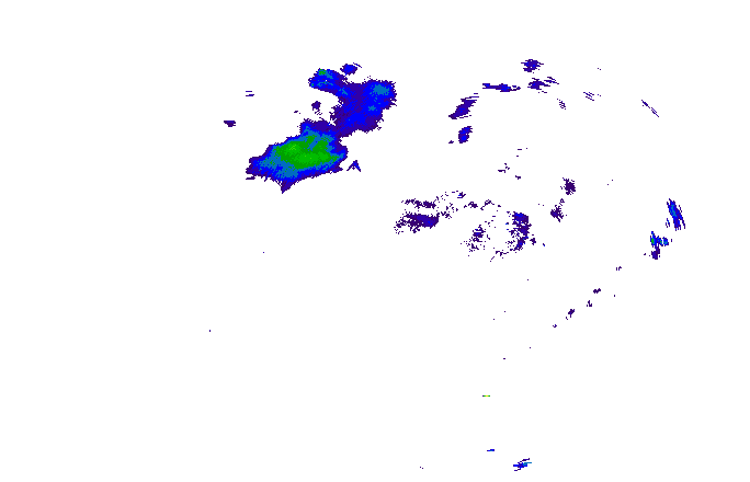 Meteoradar - aktuální srážky 2025-12-09 05:30:00