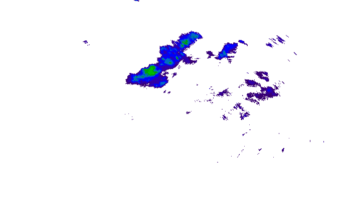 Meteoradar - aktuální srážky 2025-12-09 06:00:00
