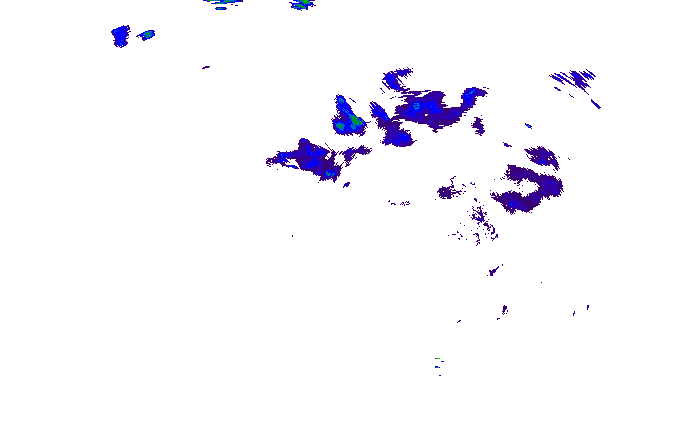 Meteoradar - aktuální srážky 2025-12-09 06:15:00