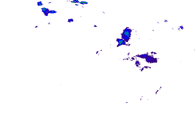 Meteoradar - aktuální srážky 2025-12-09 06:45:00