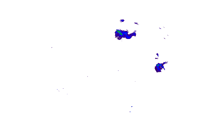 Meteoradar - aktuální srážky 2025-12-09 09:45:00