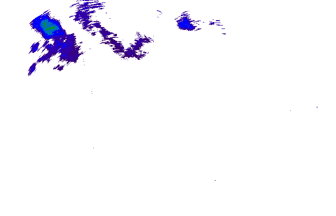 Meteoradar - aktuální srážky 2025-12-09 13:30:00