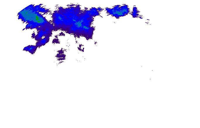 Meteoradar - aktuální srážky 2025-12-09 14:15:00