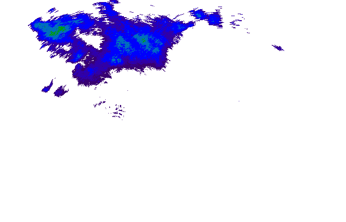 Meteoradar - aktuální srážky 2025-12-09 14:45:00