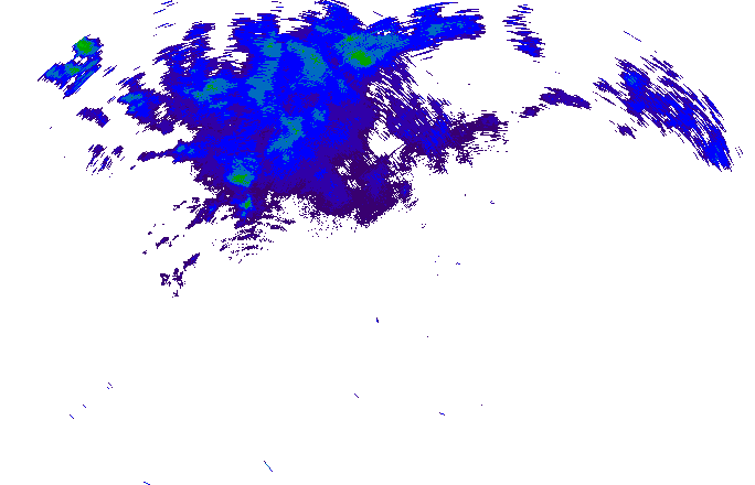 Meteoradar - aktuální srážky 2025-12-09 15:45:00