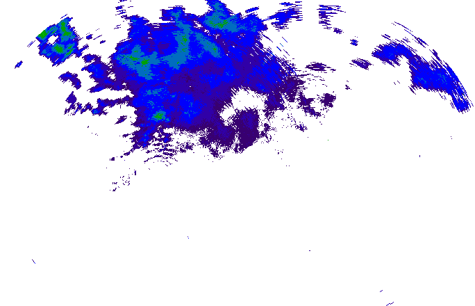 Meteoradar - aktuální srážky 2025-12-09 16:00:00