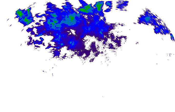 Meteoradar - aktuální srážky 2025-12-09 16:15:00