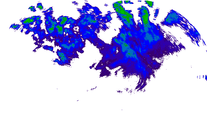Meteoradar - aktuální srážky 2025-12-09 17:30:00