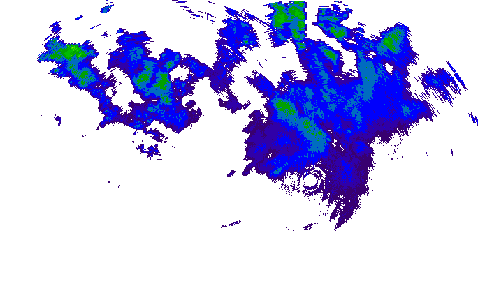 Meteoradar - aktuální srážky 2025-12-09 18:00:00