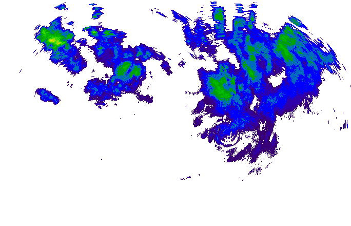 Meteoradar - aktuální srážky 2025-12-09 18:30:00