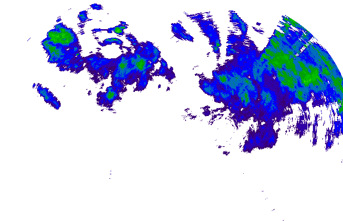 Meteoradar - aktuální srážky 2025-12-09 19:15:00