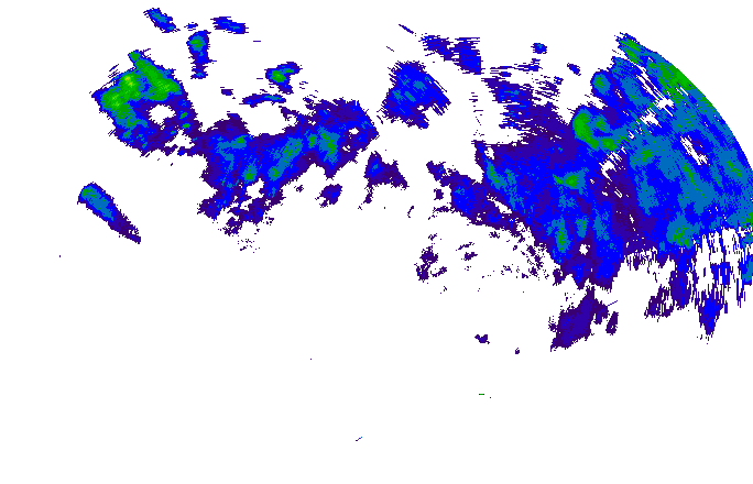 Meteoradar - aktuální srážky 2025-12-09 19:30:00