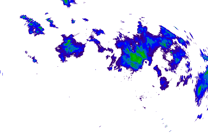 Meteoradar - aktuální srážky 2025-12-09 20:30:00