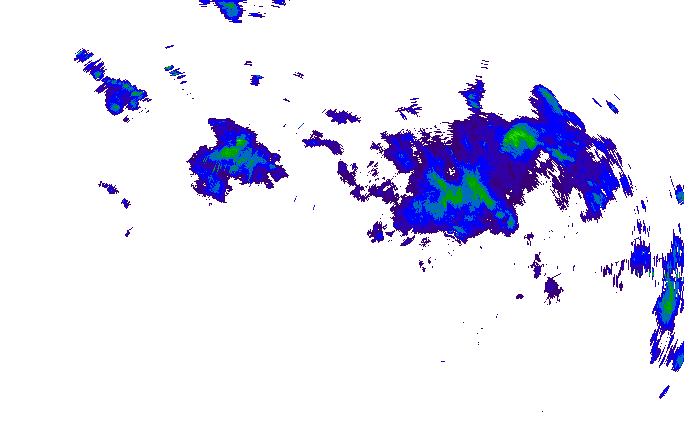 Meteoradar - aktuální srážky 2025-12-09 20:45:00